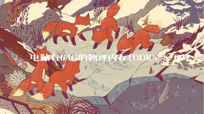 电脑有64G的物理内存(DDR5 5200)，完全够用了，可以关闭系统的虚拟内存吗？