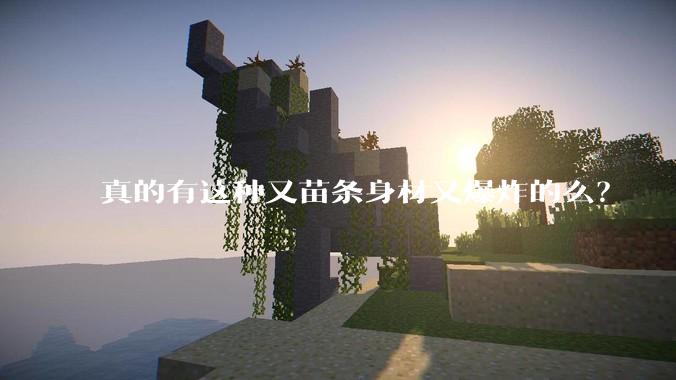 真的有这种又苗条身材又爆炸的么？