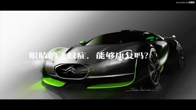 眼睛的飞蚊症，能够康复吗？